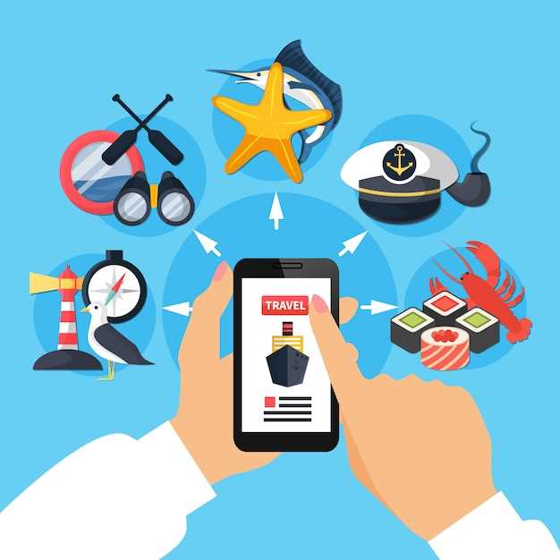 Essential boating apps for navigation and weather