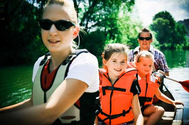 Safe boating with children – tips and equipment